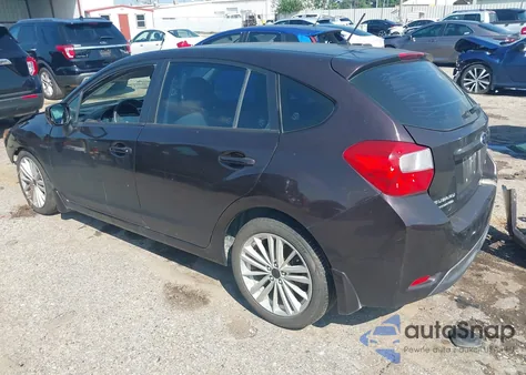 2012 Subaru Impreza 2.0I Premium z USA, uszkodzony, nr VIN JF1GPAD68CH203177